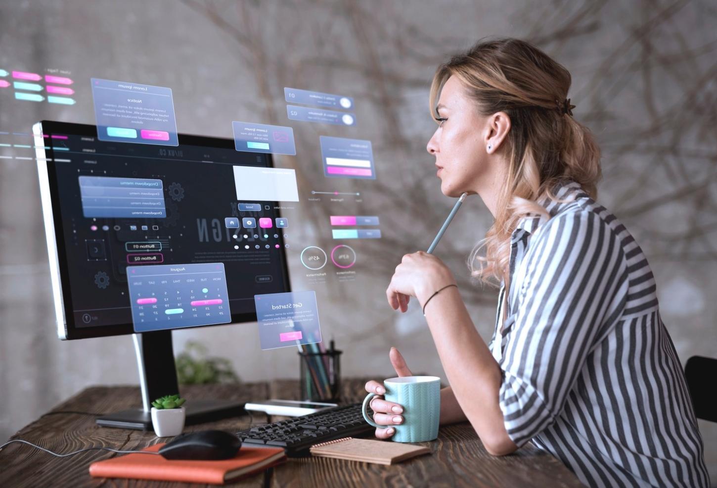 Kullanıcı deneyimi odaklı arayüz tasarım çalışması